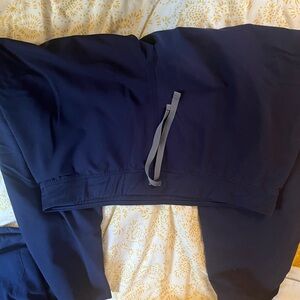 Figs Livingston xxl short/petite navy blue women’s scrub pants